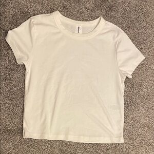 Abound Cream Short Sleeve Tee